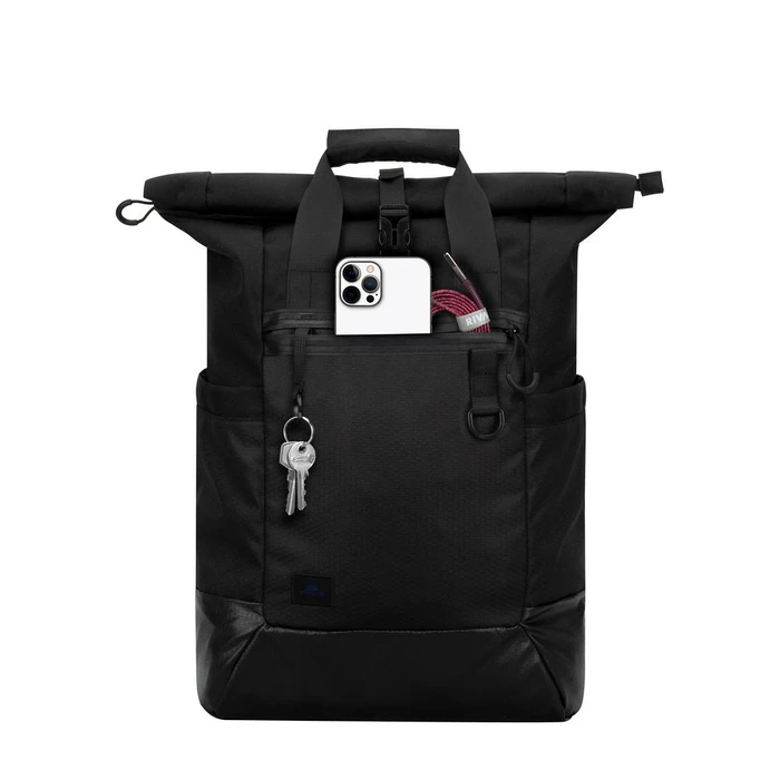 Τσάντα Laptop Riva NB Rucksack Dijon 15,6" Black 5321