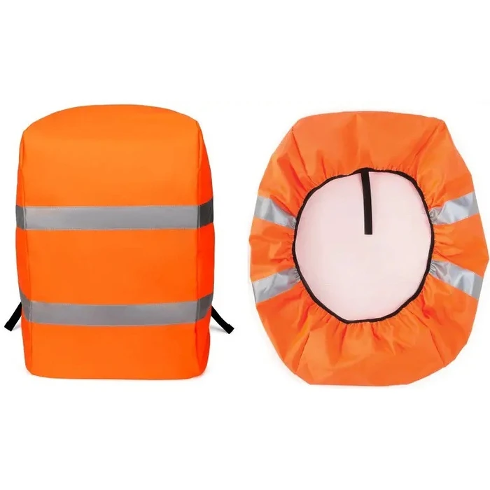 Raincover Τσάντας Dicota HI-VIS 38 litre orange
