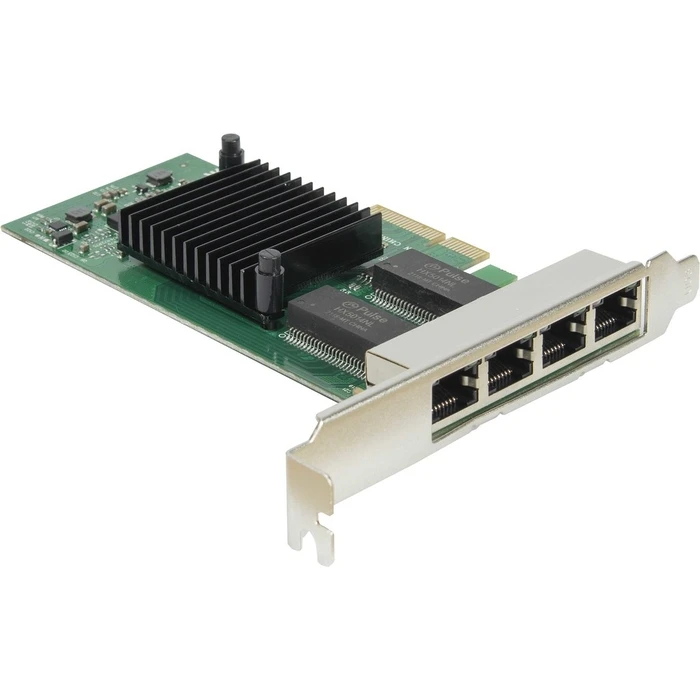 Κάρτα Δικτύου Inter-Tech Gigabit PCIe Adapter Argus ST-7238 x4 i350Chips.