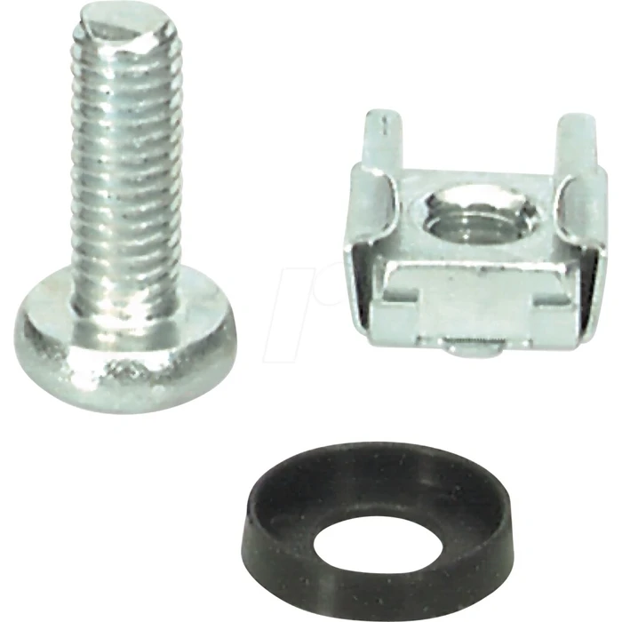 Αξεσουάρ για Καμπίνες Rack EFB cage nutsset, 50xM6 complete