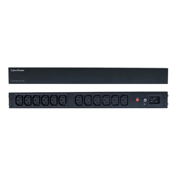 Πολύπριζο Rack CyberPower PDU Basic 8x IEC-320 Outputs 230V/16A