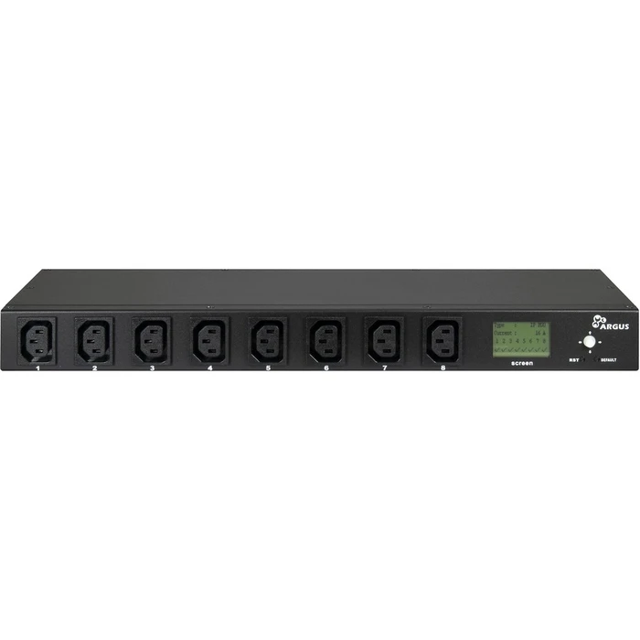 Πολύπριζο Rack Inter-Tech IPC PDU SA-0816 16A for 19"