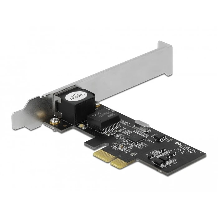 Κάρτα Δικτύου Delock PCI Express x1 to 1x RJ45 2,5 Gigabit LAN i225