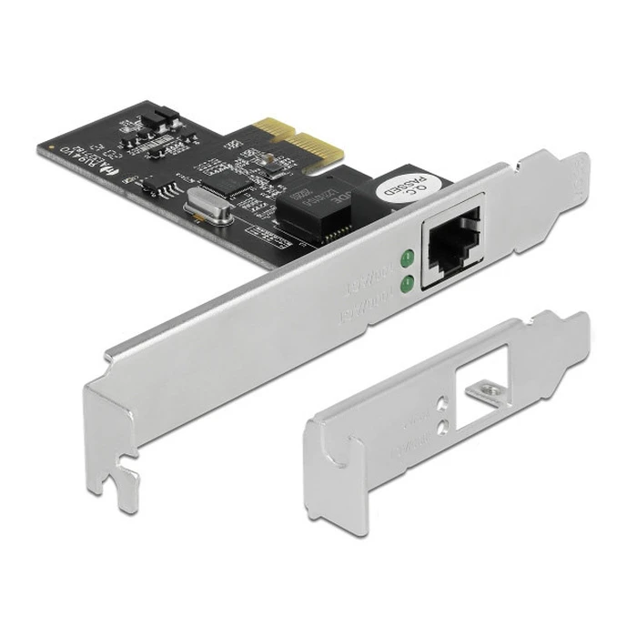 Κάρτα Δικτύου Delock PCI Express x1 to 1x RJ45 2,5 Gigabit LAN i225