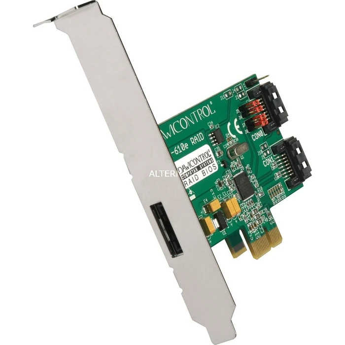 Controller Dawicontrol PCI PCI-e DC-610e RAID 2-Channel SATA3 6G eS