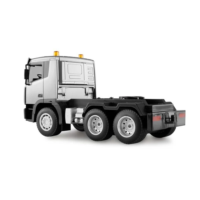 Τηλεκατευθυνόμενο Amewi Construction Site G836E Tractor with Low Loader 1:24 RTR