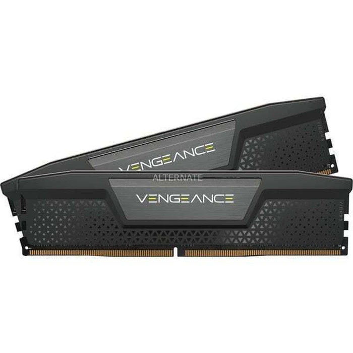 Μνήμη RAM Σταθερού DDR5 64GB 5200 CL40 Corsair KIT (2x32GB) VENGEANCE Black