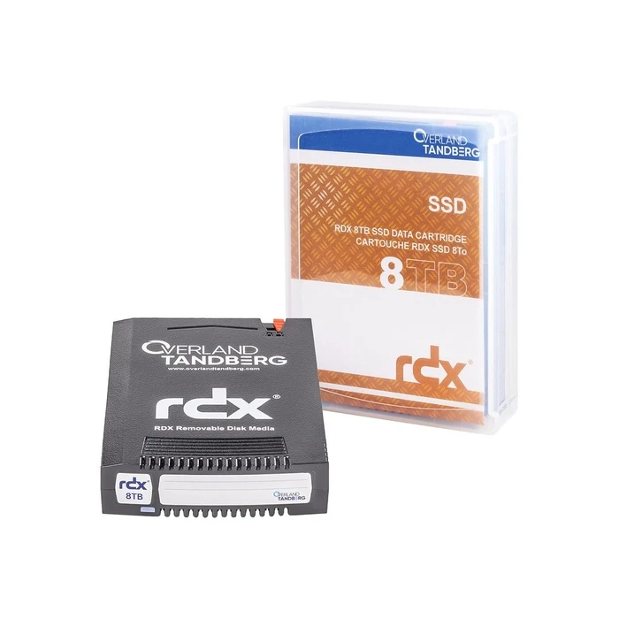 Μέσο Αποθήκευσης Tandberg RDX Quikstor 8 TB Cartridge SSD