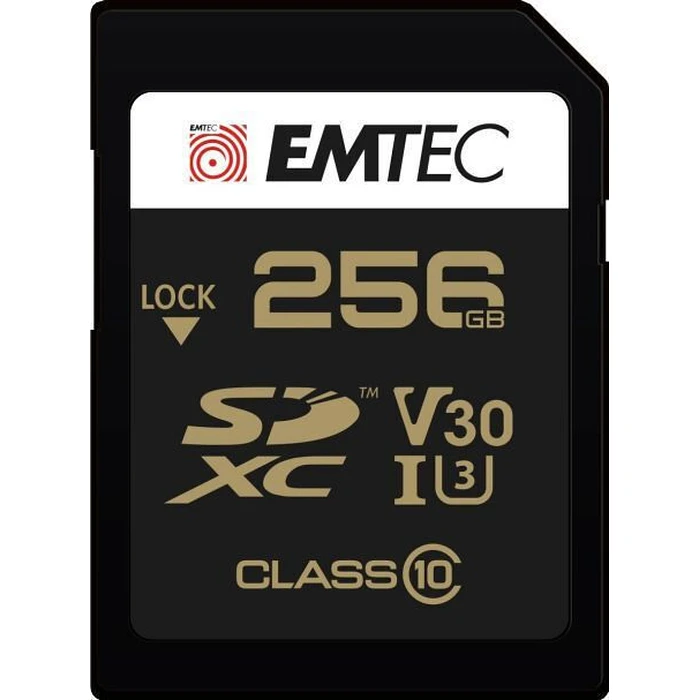 Κάρτα Μνήμης SD 256GB Emtec UHS-I U3 V30 SpeedIN Pro