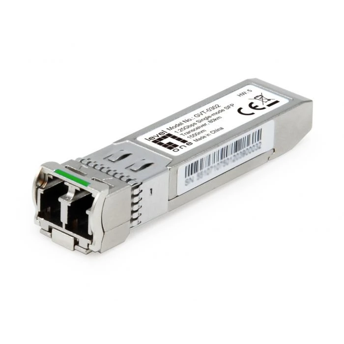 Transceiver LevelOne MiniGBIC GVT-0302 SFP ZX/LC Fiber SM 80km