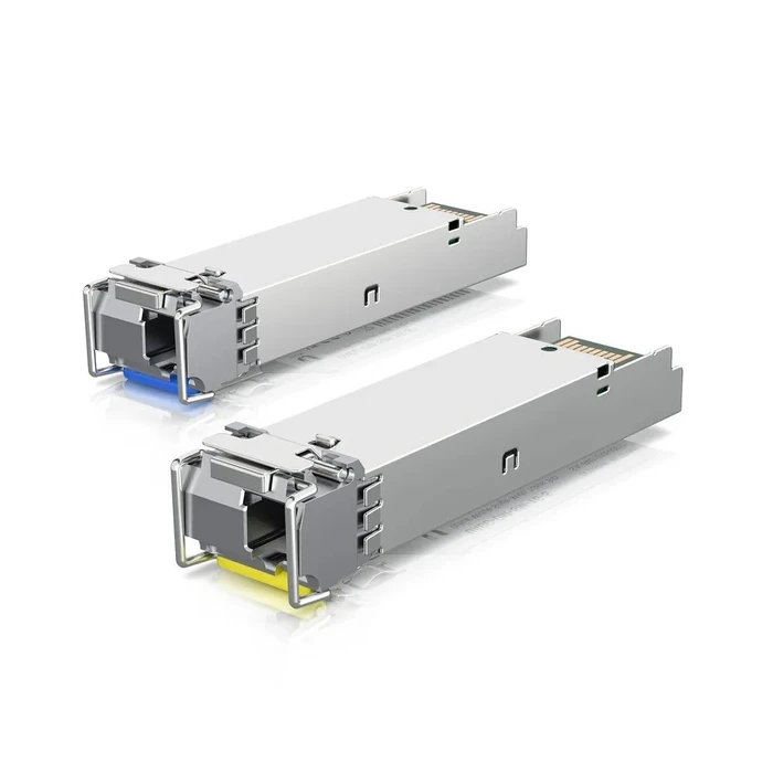 Transceiver Ubiquiti SFP Optical Module Single-Mode, 1Gbps, BiDi, 20-p.