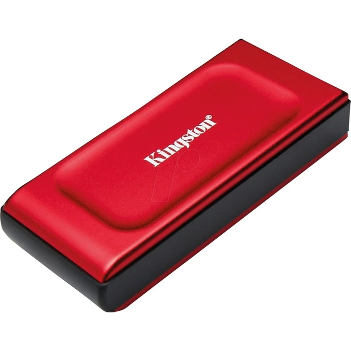 Εξωτερικός Σκληρός Δίσκος 1TB Kingston SSD XS1000 USB3.2 Gen2 Red extern Kit