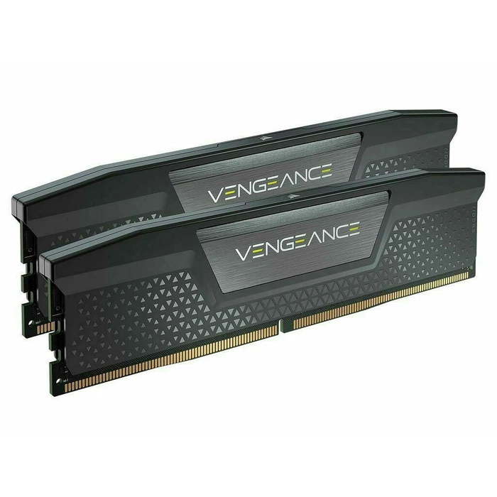 Μνήμη RAM Σταθερού DDR5 64GB 5200 CL40 Corsair KIT (2x32GB) VENGEANCE Black
