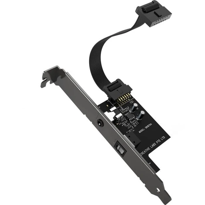 Κάρτα Ήχου Creative Sound Blaster Audigy FX V2 DBPro Add-On, DSD256