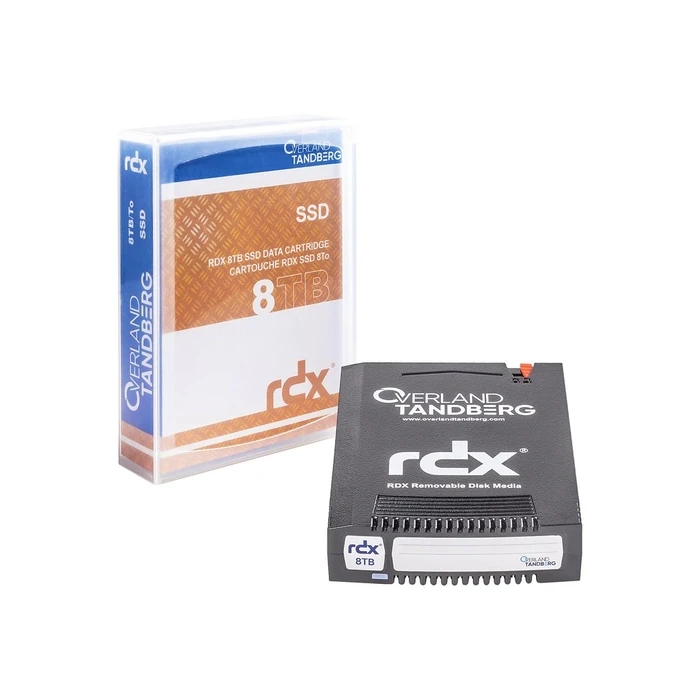 Μέσο Αποθήκευσης Tandberg RDX Quikstor 8 TB Cartridge SSD