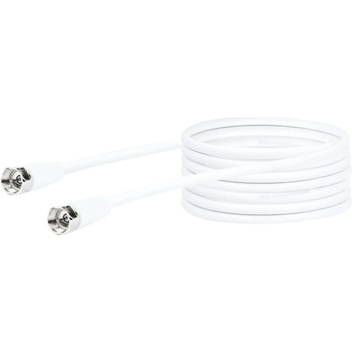 Καλώδιο Κεραίας Blackiger 75 dB 5,0m White