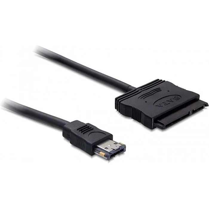 Καλώδιο Delock SATA-cable SATA 22pin -> eSATApd St/St 0.50m