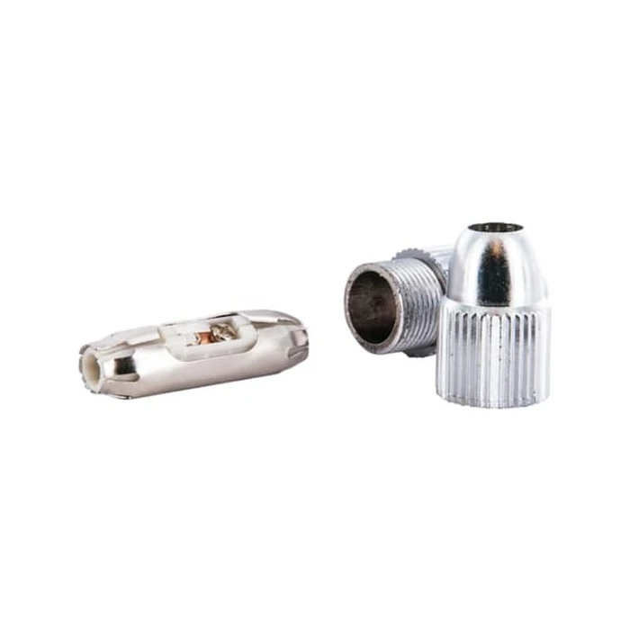 Αντάπτορας Κεραίας Blackiger Koax cableverbinder Metallisiert, HQ silver