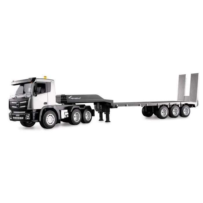 Τηλεκατευθυνόμενο Amewi Construction Site G836E Tractor with Low Loader 1:24 RTR