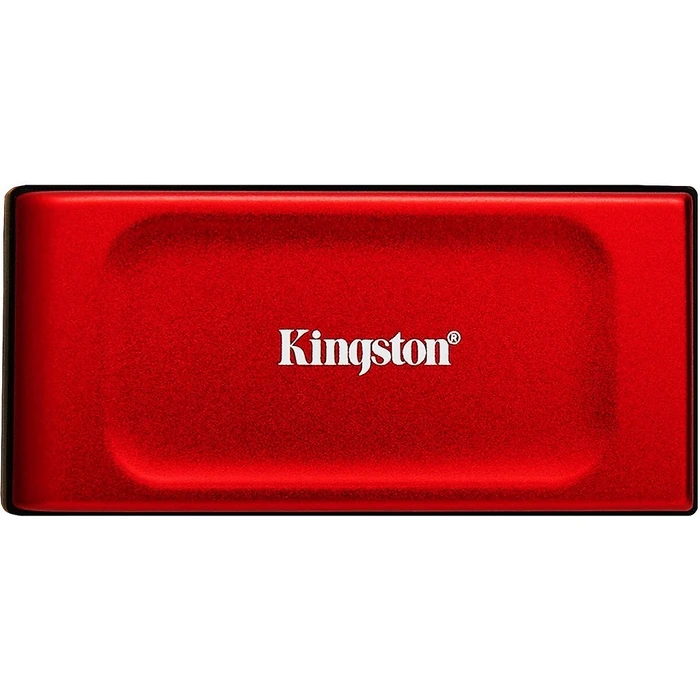 Εξωτερικός Σκληρός Δίσκος 1TB Kingston SSD XS1000 USB3.2 Gen2 Red extern Kit
