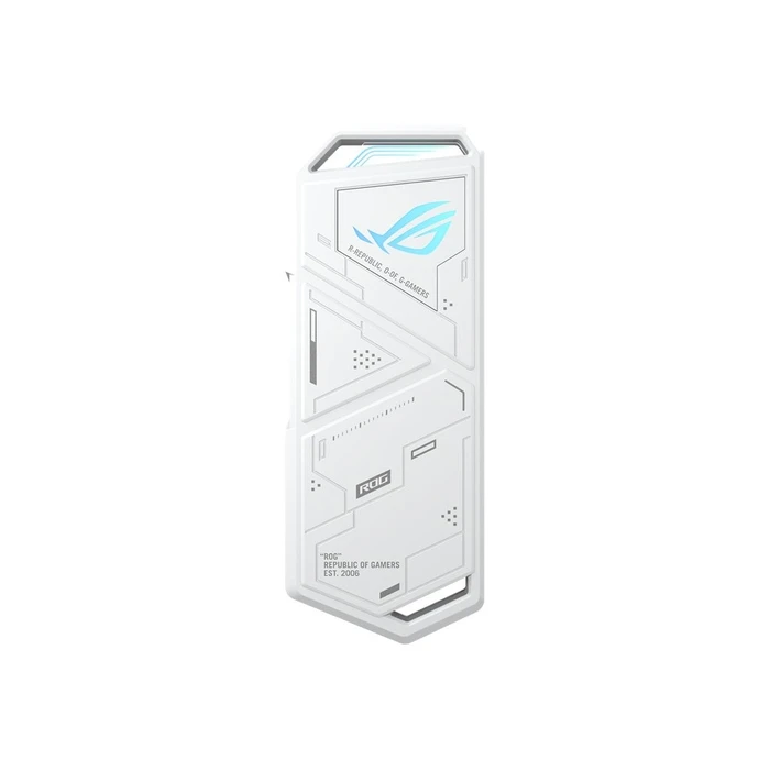 Θήκη Σκληρού Δίσκου M.2 Asus Geh USB ROG Strix Arion White with Aura