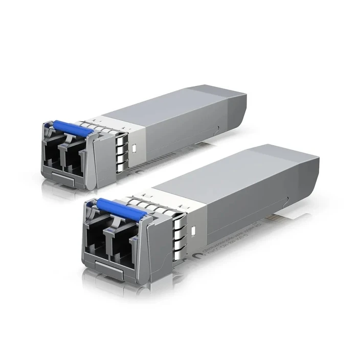 Transceiver Ubiquiti SFP+ Optical Module 10 Gbps Single-Mode, 2-Pack