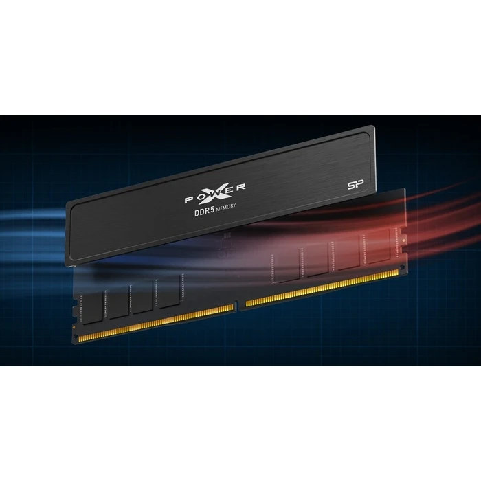 Μνήμη RAM Σταθερού DDR5 16GB 6000 CL30 Silicon Power (1x16GB) Pulse/U-DIM