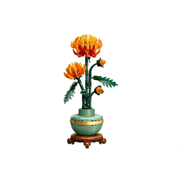 Lego Icons Chrysantheme