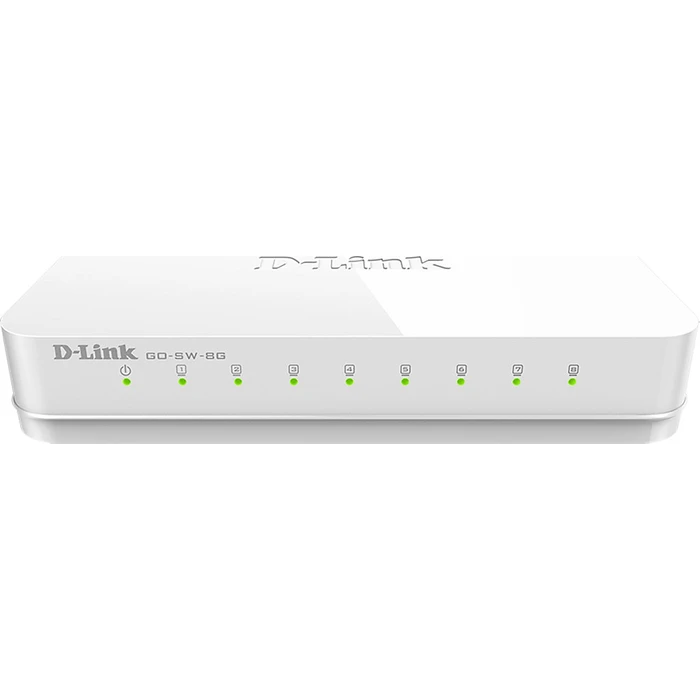 Network Switch D-Link GO-SW-8G/E Home 8*GE