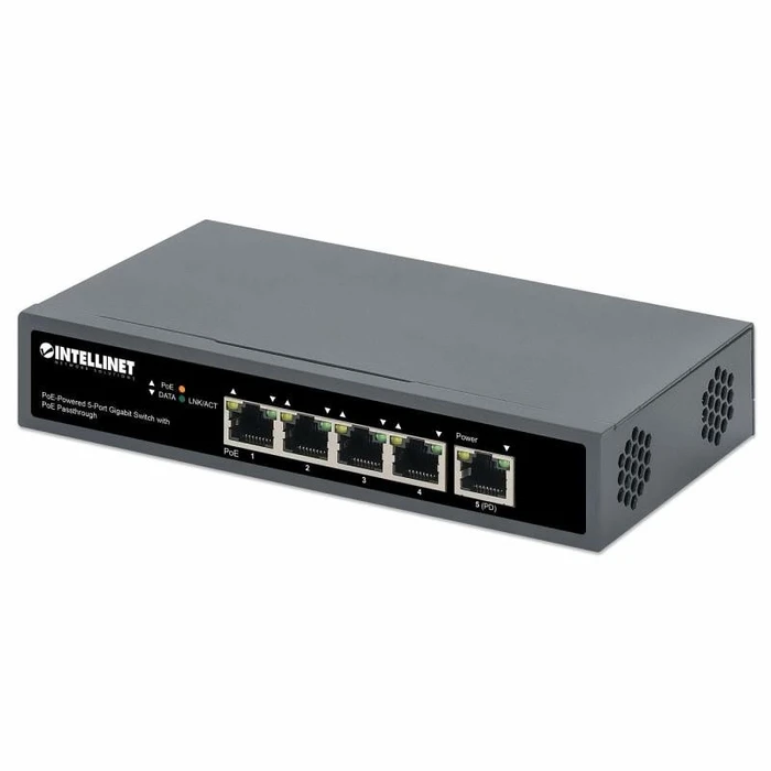 Network Switch Intellinet 28-P PoE+ Managed 4x10GbE 450W