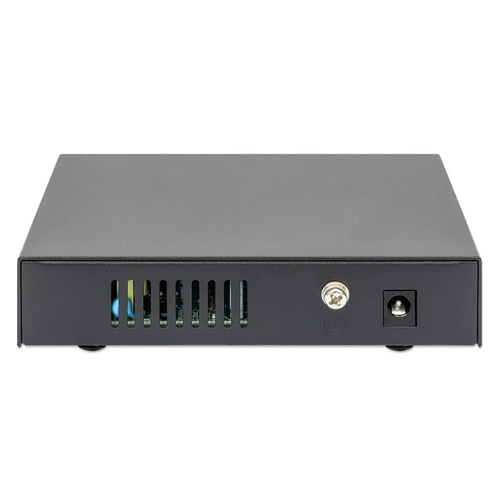 Network Switch Intellinet 5-Port Gigabit PoE+ 62W