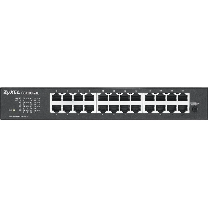 Network Switch Zyxel 24x GE GS1100-24E V3