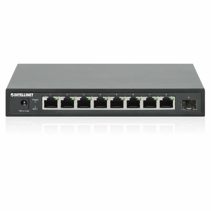 Network Switch Intellinet 8-Port 2,5G 8xRJ45 1xSFP+