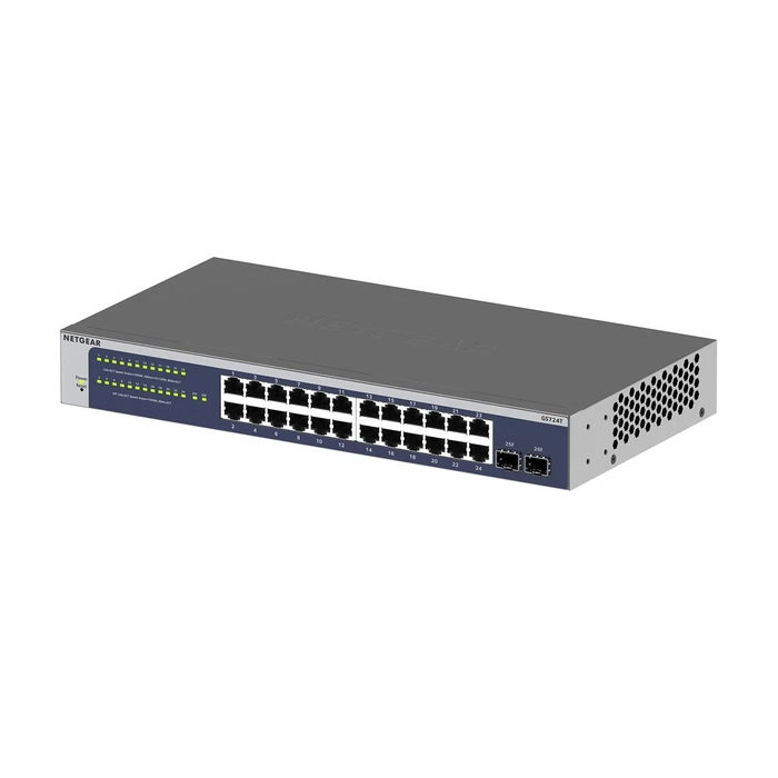 Network Switch Netgear 24x GE GS724T-600EUS