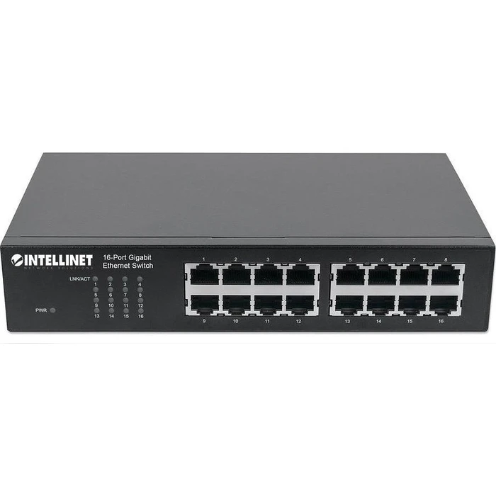 Network Switch Intellinet 16x GE Desktop/Rackmount