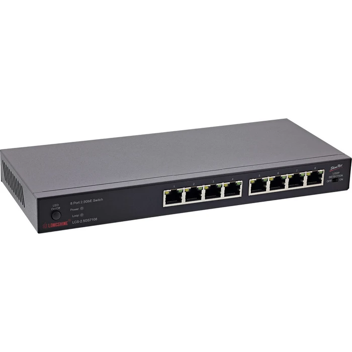 Network Switch Longshine LCS-2.5GS7108 8*2.5G