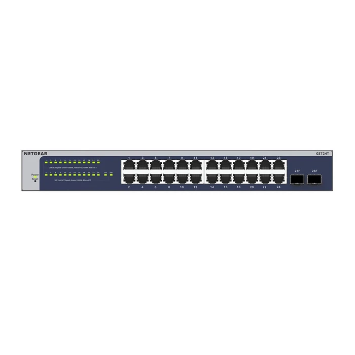 Network Switch Netgear 24x GE GS724T-600EUS
