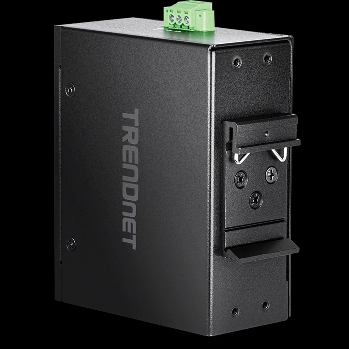 Network Switch Trendnet 8-Port Industrial Fast Ethernet DIN-Rail MiniSwitch