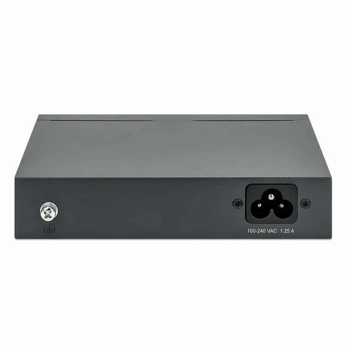 Network Switch Intellinet 4-Port Gigabit+1GE (PD) High PoE