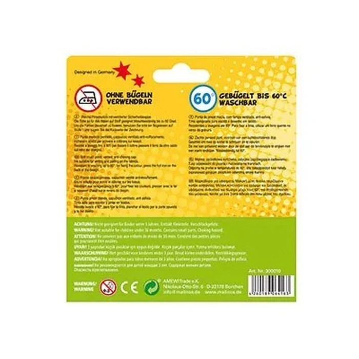 Παιχνίδι Μίμησης Malinos nail pen + decorative pen 2in1 5+