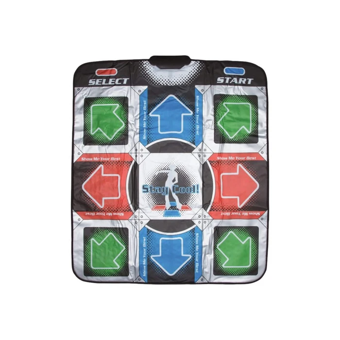 Παιχνίδι Thumbs up! - Retro TV Dance Mat (110 Songs & 9 Stages)