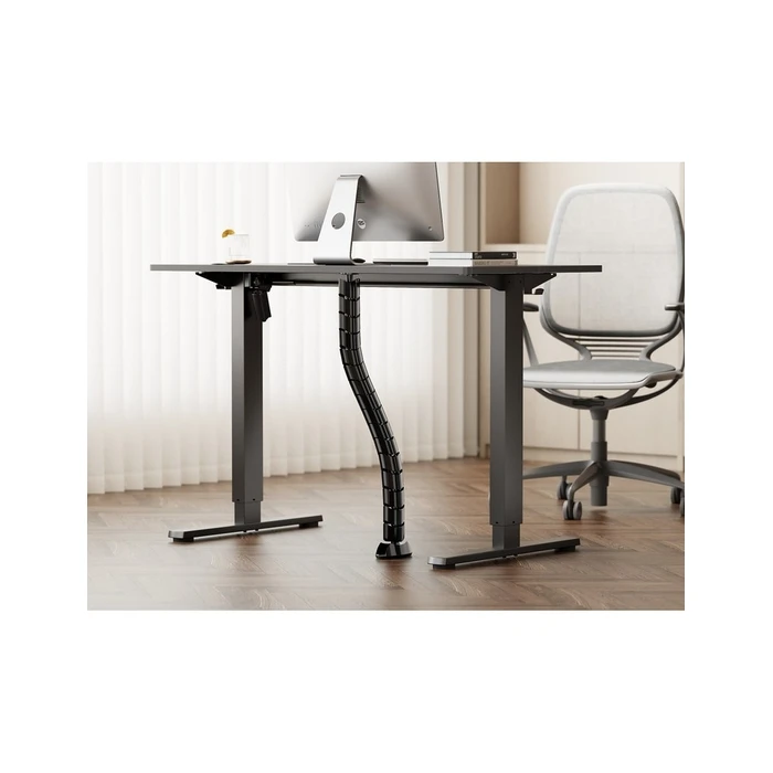 Διαχείριση Καλωδίων Equip double cable 73cm for under-table installation Black