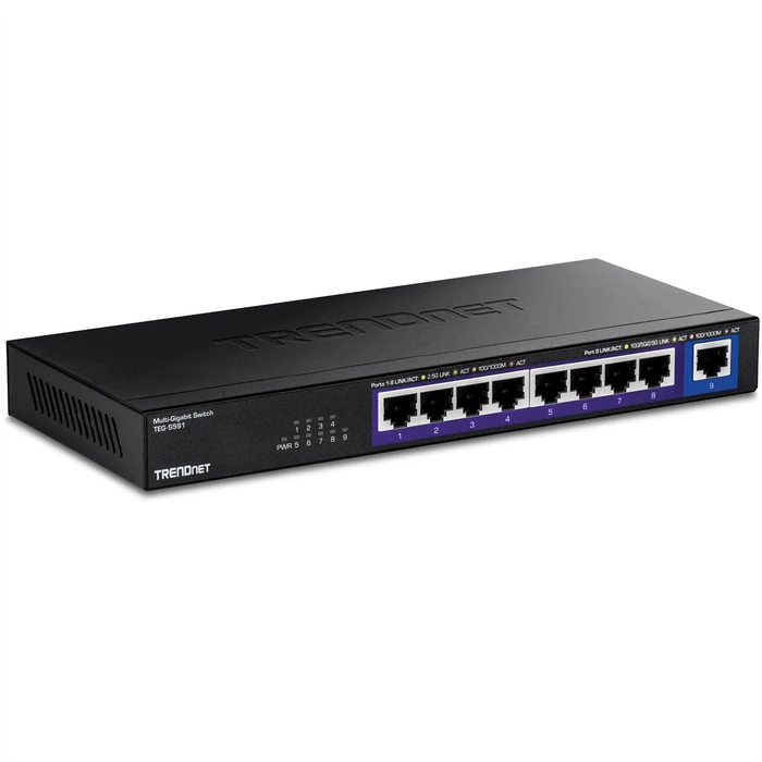 Network Switch Trendnet 9-Port Multi-Gig