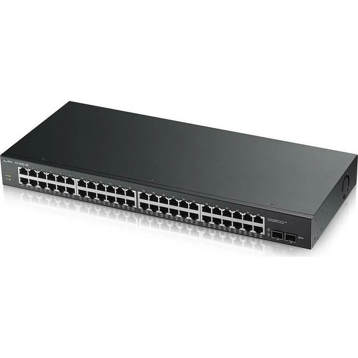 Network Switch Zyxel Smart 48x Port GbE L2,rackmount