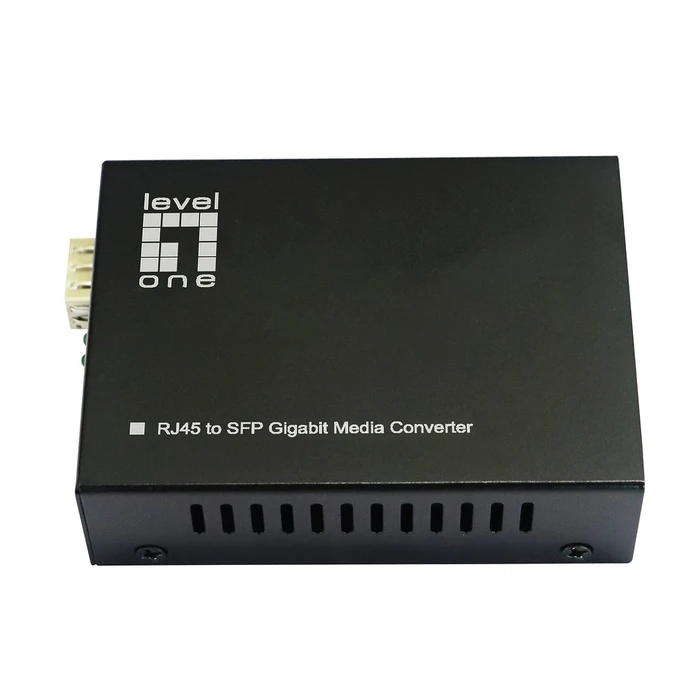 Converter LevelOne GVT-2015 10/100/1000T>RJ45 to SFP 60W sw