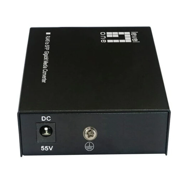 Converter LevelOne GVT-2015 10/100/1000T>RJ45 to SFP 60W sw