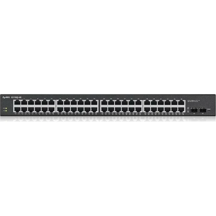 Network Switch Zyxel Smart 48x Port GbE L2,rackmount