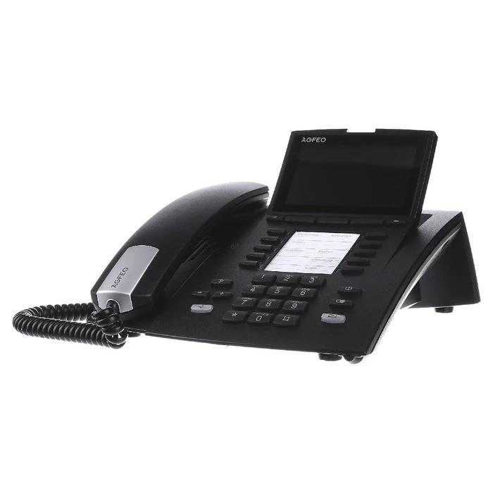 Τηλέφωνο IP Agfeo Systemtelefon ST45 Black Up0/S0