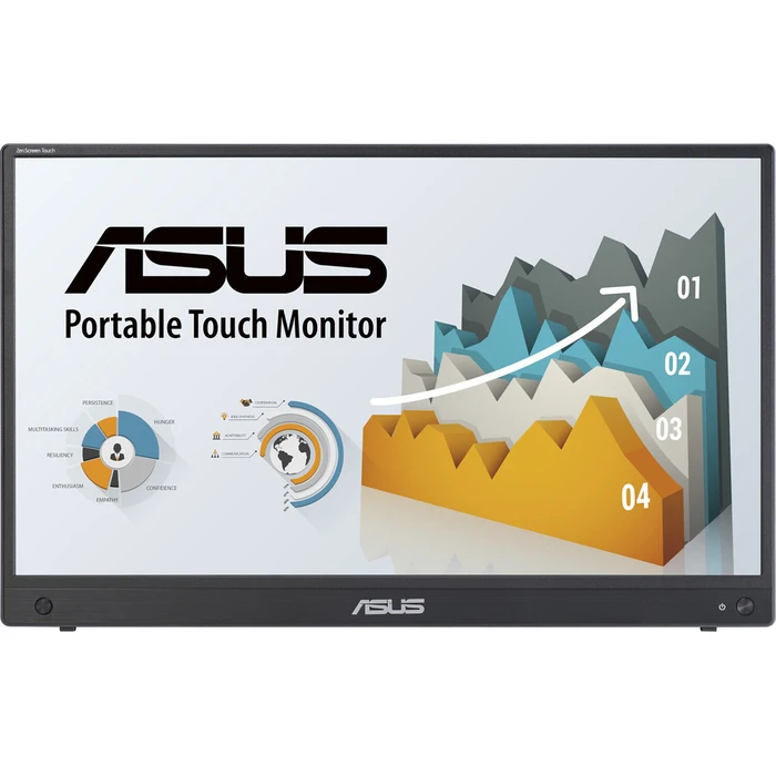 Monitor 15.6" Asus ZenScreen MB16AMTR 39.6cm (16:9) FHD HDMI Touch