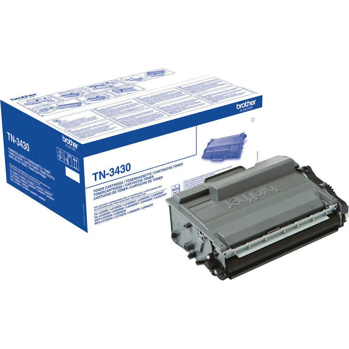 Toner Brother TN-3430 HL-L6250DN/L6300DW/L6400DW/L6400DWTT